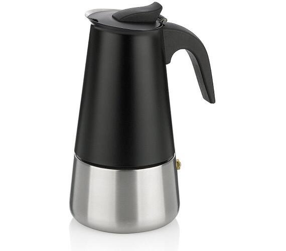 Kela Konvice na espresso Ferrara nerez černá 19,5 cm 10,0 cm 300,0 ml KL-10899