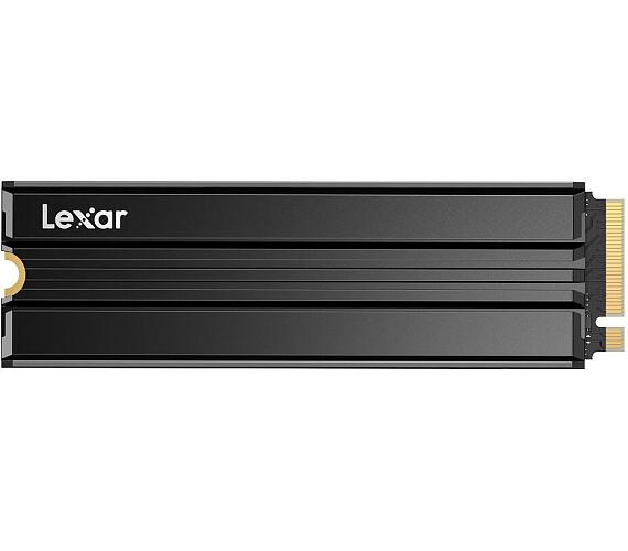 Lexar SSD NM790 PCle Gen4 M.2 NVMe - 2TB (čtení/zápis: 7400/6500MB/s) - Heatsink (LNM790X002T-RN9NG)
