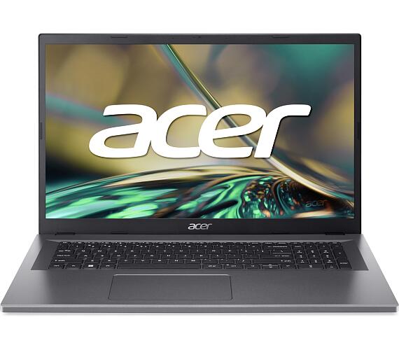 Acer Aspire 3/17 (A317-55P) / N100 / 17,3" / FHD / 4GB / 128GB SSD/UHD/W11S/Gray/2R (NX.KDKEC.005)