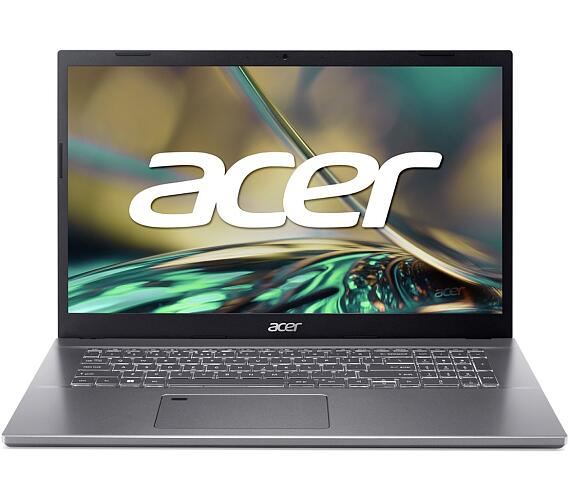 Acer Aspire 5 / A517-53 / i7-12650H / 17,3" / FHD / 32GB / 1TB SSD/UHD/W11P/Gray/2R (NX.KQBEC.009) + DOPRAVA ZDARMA