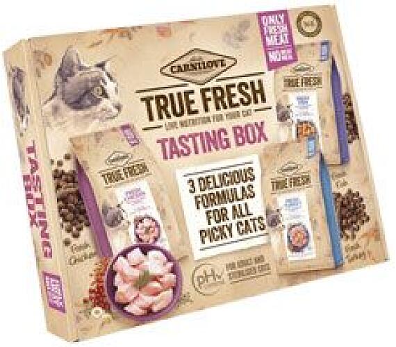 Carnilove Cat True Fresh Tasting Box 2023