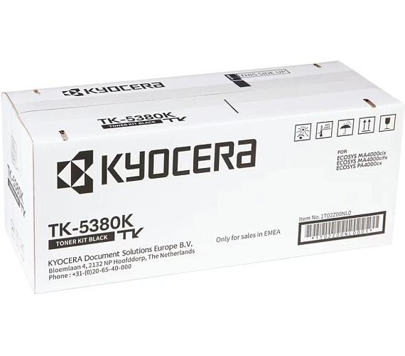 KYOCERA toner TK-5380K černý na 13 000 A4 stran