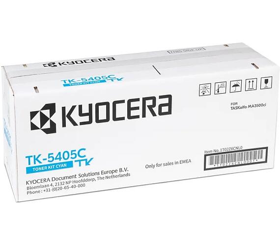 KYOCERA toner TK-5405C cyan (10 000 A4 stran @ 5%) pro TASKalfa MA3500ci