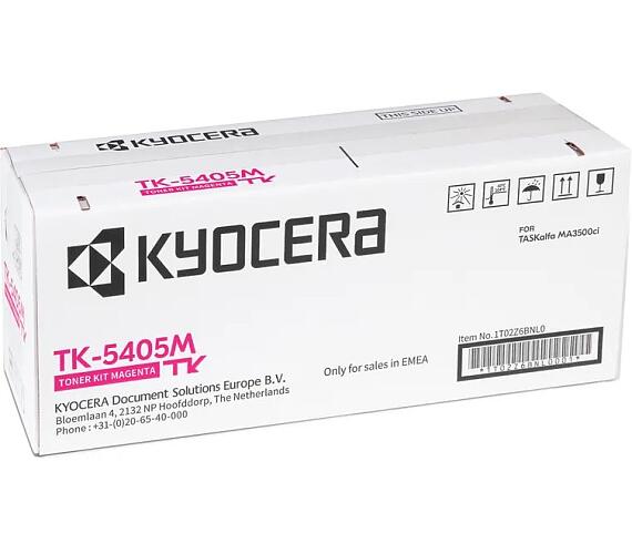 KYOCERA toner TK-5405M magenta (10 000 A4 stran @ 5%) pro TASKalfa MA3500ci