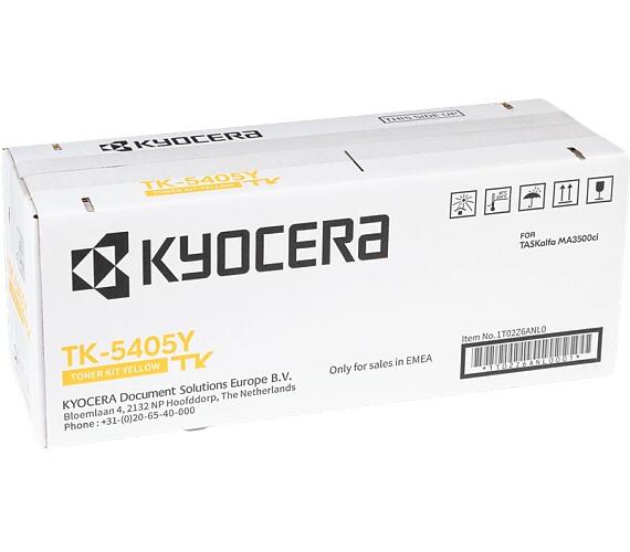 KYOCERA toner TK-5405Y yellow (10 000 A4 stran @ 5%) pro TASKalfa MA3500ci