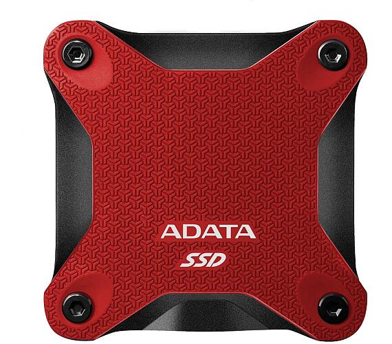 ADATA SD620 / 1TB / SSD / Externí / Červená / 3R (SD620-1TCRD)