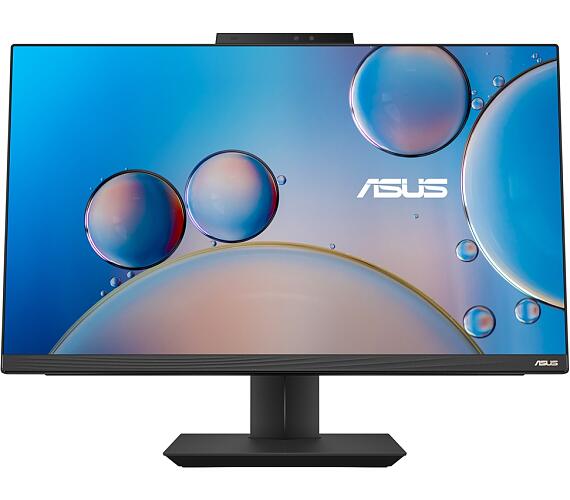 Asus AiO A5 27" FHD IPS / i5-1340P / 32GB / 512GB SSD/DVD 8X/Intel Iris X/2y PUR/Win 11 Home/černá (A5702WVAK-BA153W)