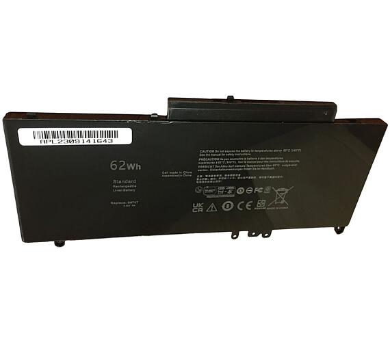 TRX baterie 6MT4T/ 7.6V/ 62 Wh/ Li-Pol/ pro Dell Latitude E5270,E5470,E5570/ neoriginální (TRX-6MT4T)