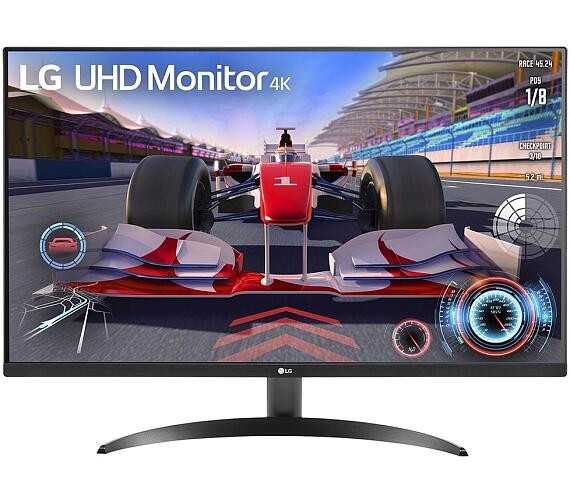 LG monitor 32UR550 VA / 32" / 3840x2160 / 4ms / 3000:1 / 250cd /HDMI/ FreeSync/ repro/ černý (32UR550-B.AEU)