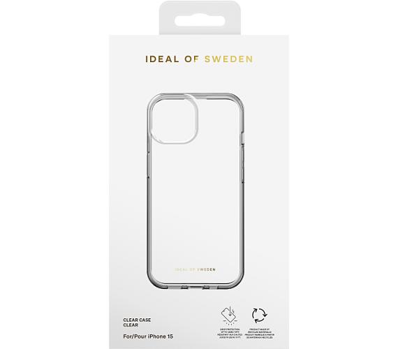 iDeal of Sweden pro iPhone 15 Clear