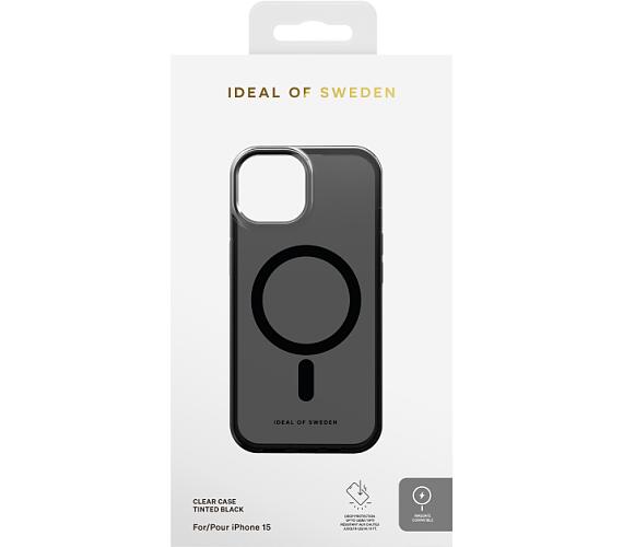iDeal of Sweden pro iPhone 15 Tinted Black