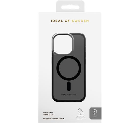 iDeal of Sweden pro iPhone 15 Pro Tinted Black