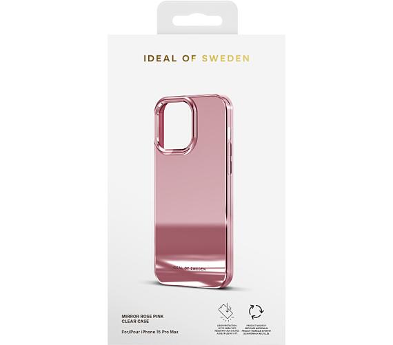 iDeal of Sweden pro iPhone 15 Pro Max Mirror Pink