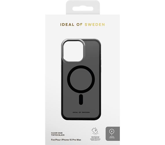 iDeal of Sweden pro iPhone 15 Pro Max Tinted Black