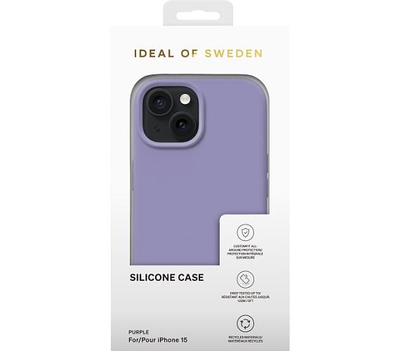 iDeal of Sweden pro iPhone 15 Purple