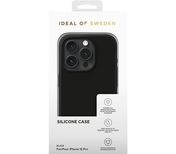 iDeal of Sweden pro iPhone 15 Pro Black