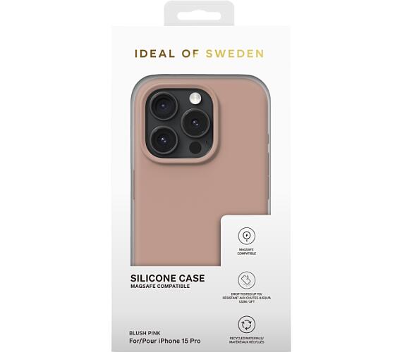 iDeal of Sweden pro iPhone 15 Pro Blush Pink