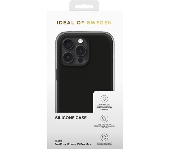 iDeal of Sweden pro iPhone 15 Pro Max Black