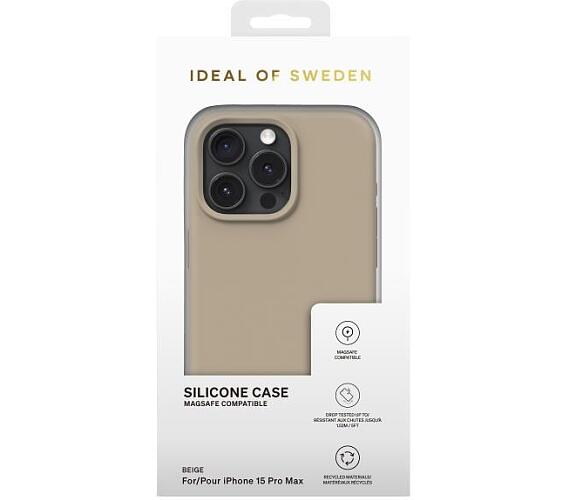 iDeal of Sweden pro iPhone 15 Pro Max Beige