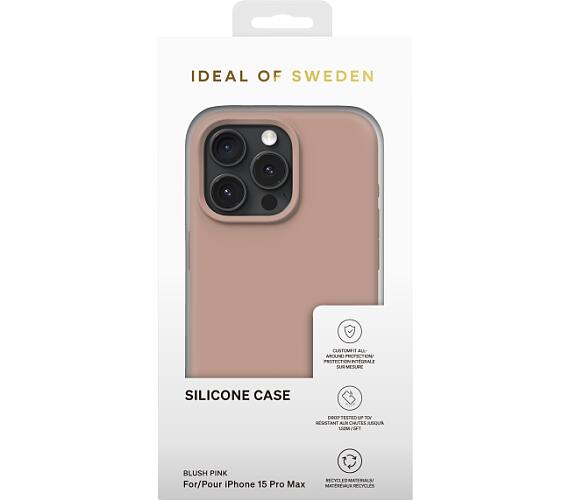 iDeal of Sweden pro iPhone 15 Pro Max Blush Pink