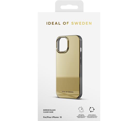 iDeal of Sweden pro iPhone 15 Mirror Gold