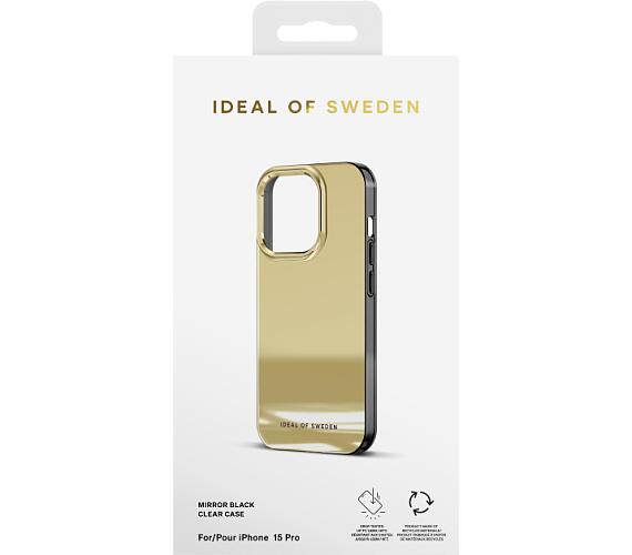 iDeal of Sweden pro iPhone 15 Pro Mirror Gold