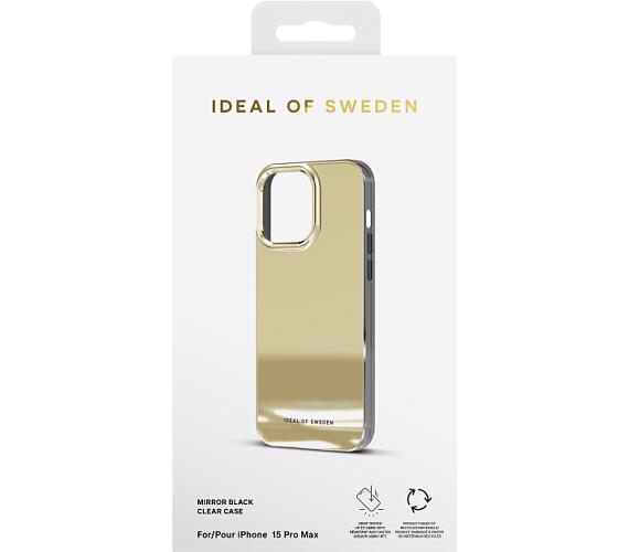 iDeal of Sweden pro iPhone 15 Pro Max Mirror Gold
