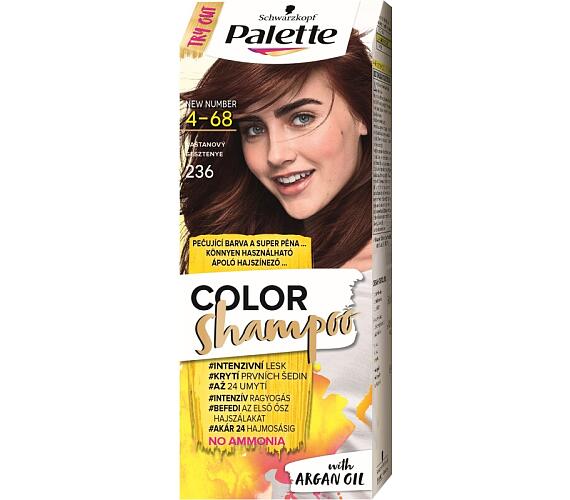 Dotaz k produktu Palette Color Shampoo barva na vlasy 236 kaštanová, 50
