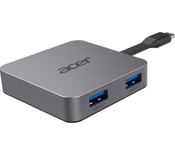 Acer dokovací stanice 4in1 Type-C : 1 x HDMI + 2 x USB3.2 + 1 x USB C (HP.DSCAB.014)