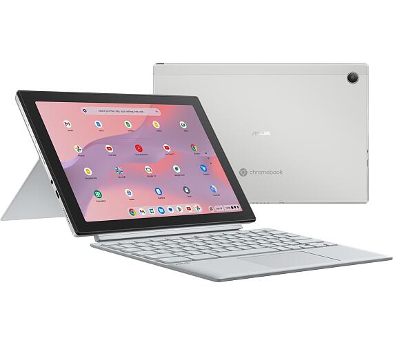 Asus ASUS Chromebook CM3 / CM3001DM2A / MTK-520 / 10,5" / WUXGA / T / 8GB / 128GB eMMC / Mali-G52 / Chrome / Silver / 2R (CM3001DM2A-R70089) + DOPRAVA ZDARMA