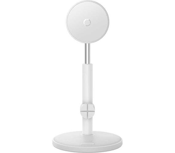 Baseus MagPro Desktop Phone Stand bílý