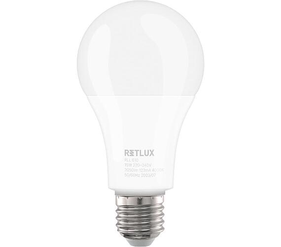 Retlux RLL 610 A70 E27 bulb 15W WW D