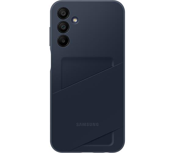 Samsung Zadní kryt s kapsou na kartu A15 Blue Black (EF-OA156TBEGWW)