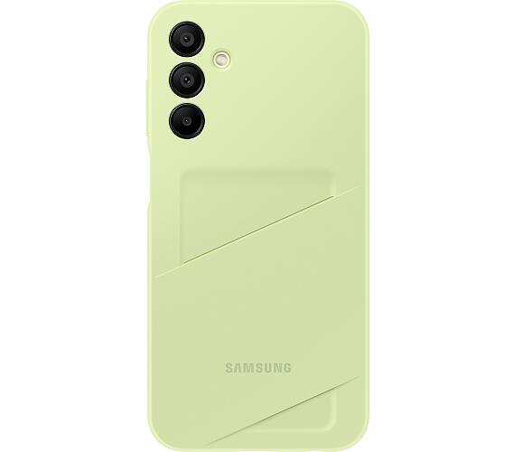 Samsung Zadní kryt s kapsou na kartu A15 Lime (EF-OA156TMEGWW)
