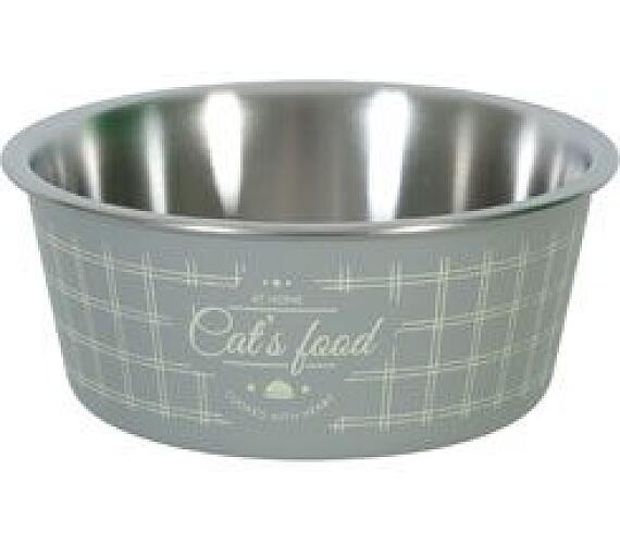 Miska nerez koka FOOD CAT 400ml ed Zolux