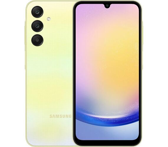 Samsung Galaxy A25 5G/6GB/128GB/Žlutá (SM-A256BZYDEUE)