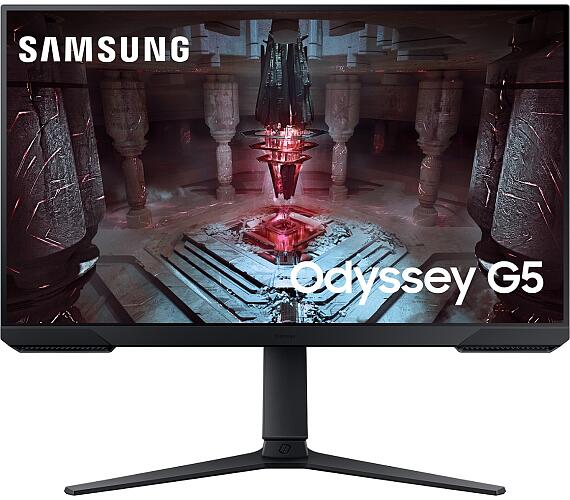 Samsung Odyssey G5 / G51C / 27" / VA / QHD / 165Hz / 1ms / Black / 2R (LS27CG510EUXEN)