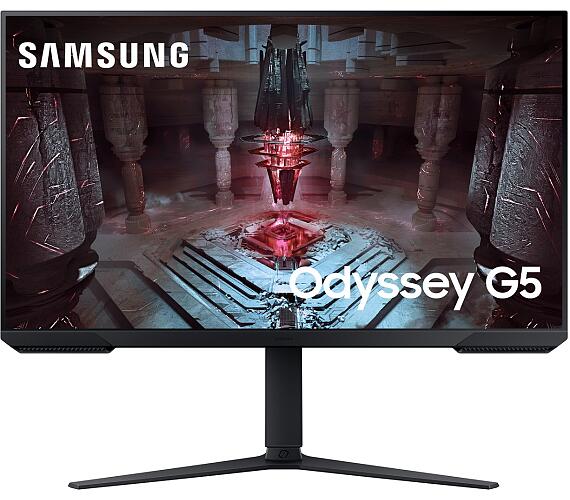 Samsung Odyssey G5 / G51C / 32" / VA / QHD / 165Hz / 1ms / Black / 2R (LS32CG510EUXEN)
