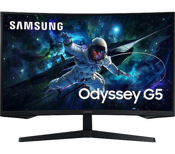 Samsung Odyssey G5 / G55C / 32" / VA / QHD / 165Hz / 1ms / Black / 2R (LS32CG552EUXEN)
