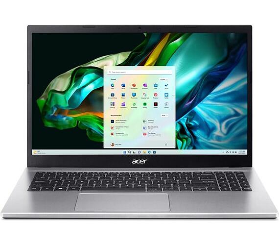 Acer Aspire 3 (A315-44P-R9MB) Ryzen 7 5700U/8GB/1TB SSD / 15,6"FHD / Eshell / stříbrná (NX.KSJEC.009)