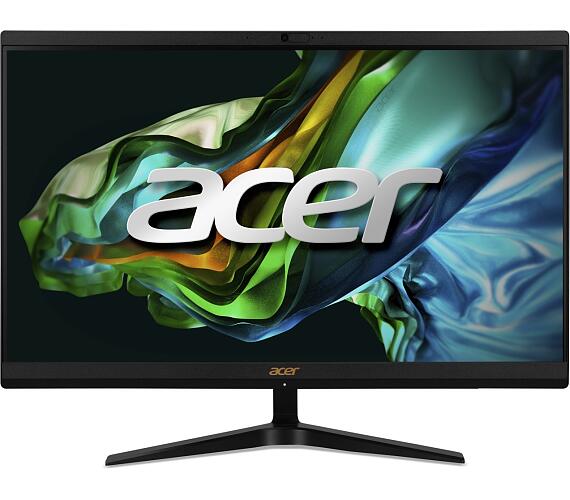 Acer Aspire / C24-1800 / 23,8" / FHD / i5-12450H / 8GB / 512GB SSD/UHD Xe/bez OS/Black/1R (DQ.BM2EC.007)
