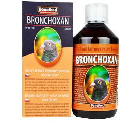 Benefeed Bronchoxan pro holuby bylinný sirup 500ml