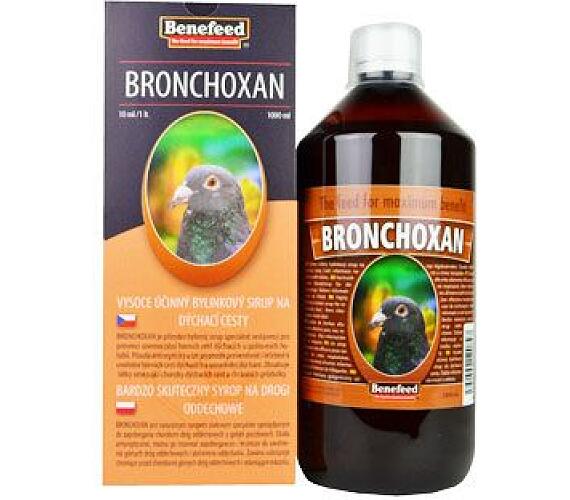 Benefeed Bronchoxan pro holuby bylinný sirup 1l