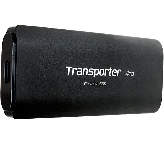 PATRIOT TRANSPORTER 4TB Portable SSD / USB 3.2 Gen2 / USB-C / externí / hliníkové tělo (PTP4TBPEC)