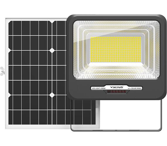 Viking J200W se solárním panelem