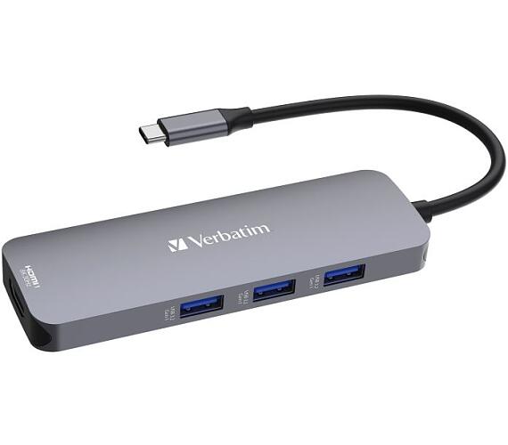 Verbatim USB-C Pro Multiport Hub CMH-08 + DOPRAVA ZDARMA