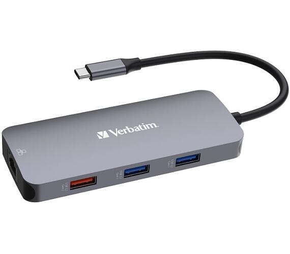 Verbatim USB-C Pro Multiport Hub CMH-09 + DOPRAVA ZDARMA