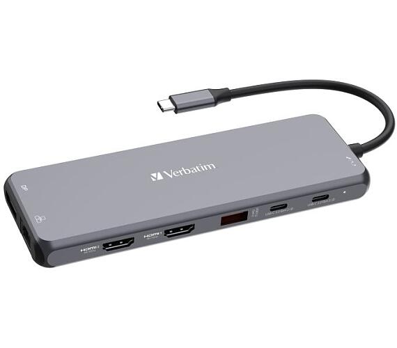 Verbatim USB-C Pro Multiport Hub CMH-13 + DOPRAVA ZDARMA