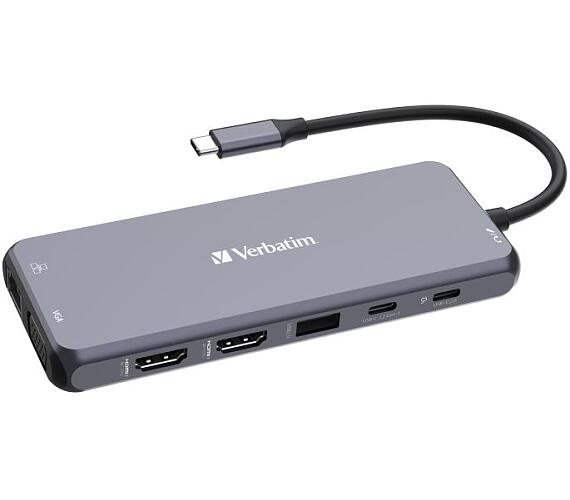 Verbatim USB-C Pro Multiport Hub CMH-14 + DOPRAVA ZDARMA