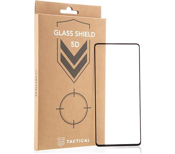 Tactical Glass Shield 5D sklo pro Motorola G23 Power Black